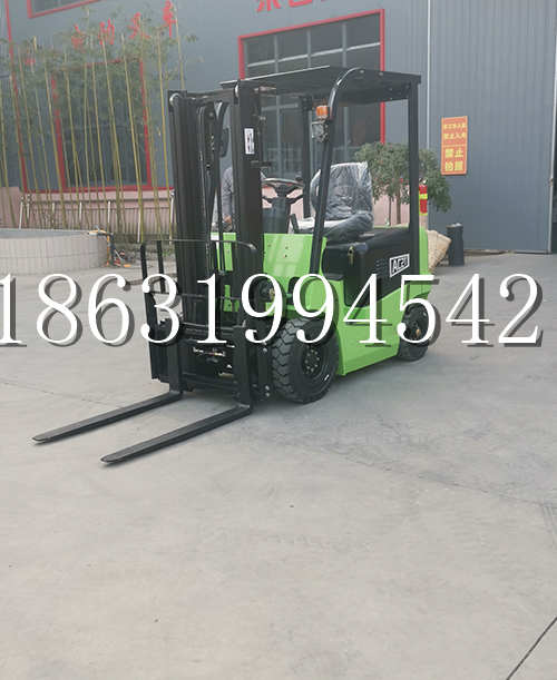 拉萨市电动叉车三轮叉车全电动全电动1.5吨叉车小型小型铲车2吨半电动叉车电动叉车